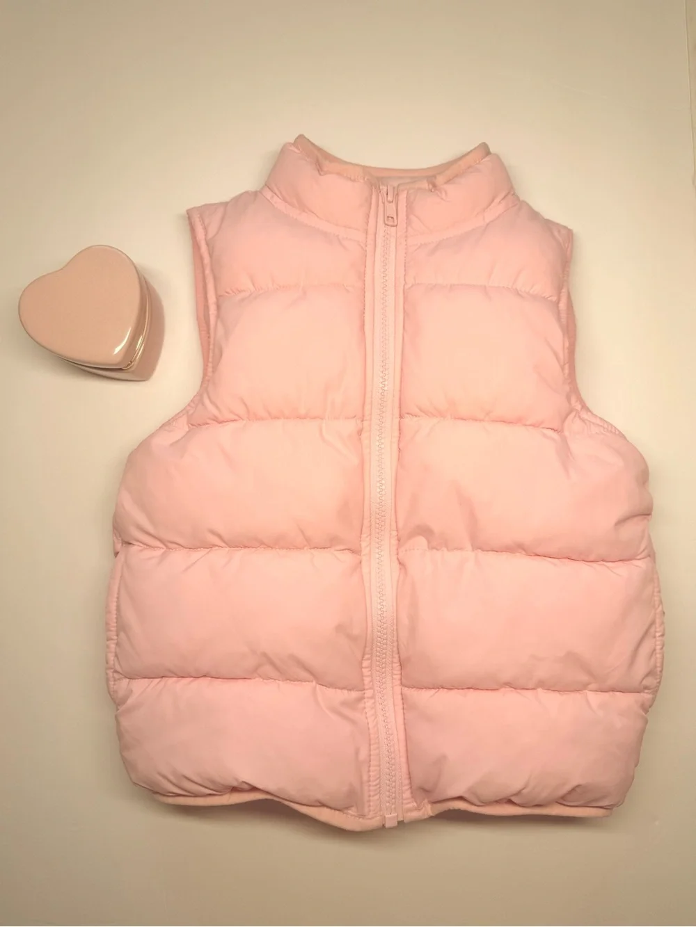 💐 Gymboree Light Pink Kids Vest